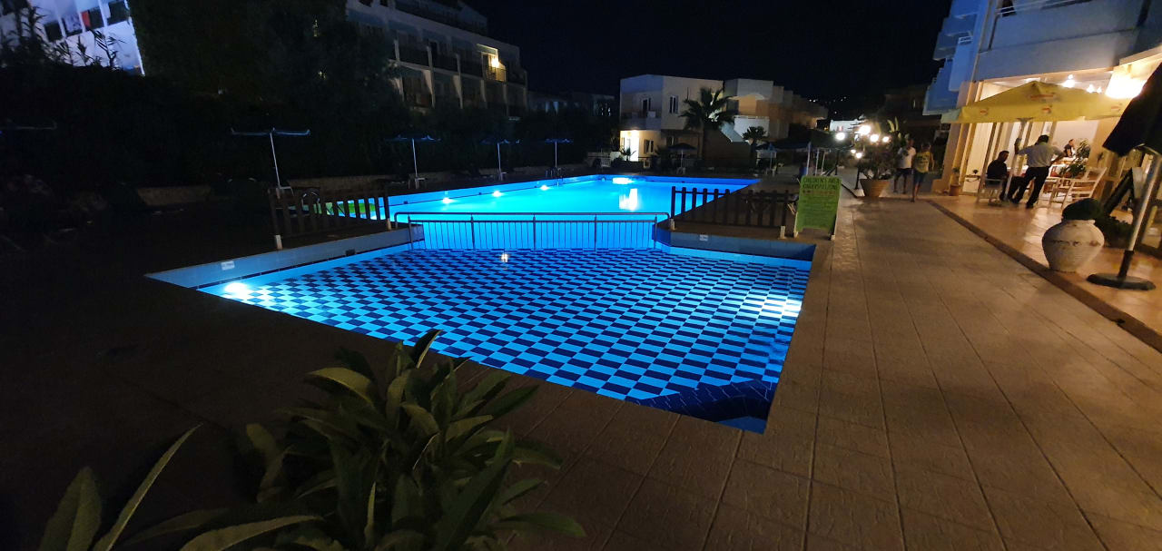 Pool Hotel Kathrin Beach