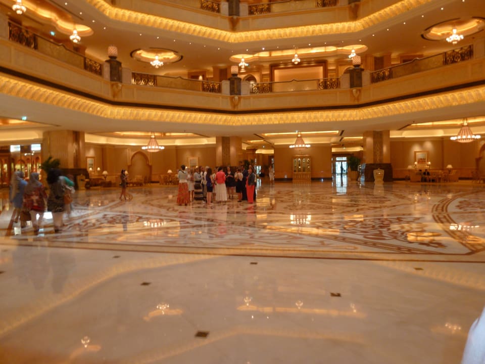 Hotelbereich innen Emirates Palace Mandarin Oriental