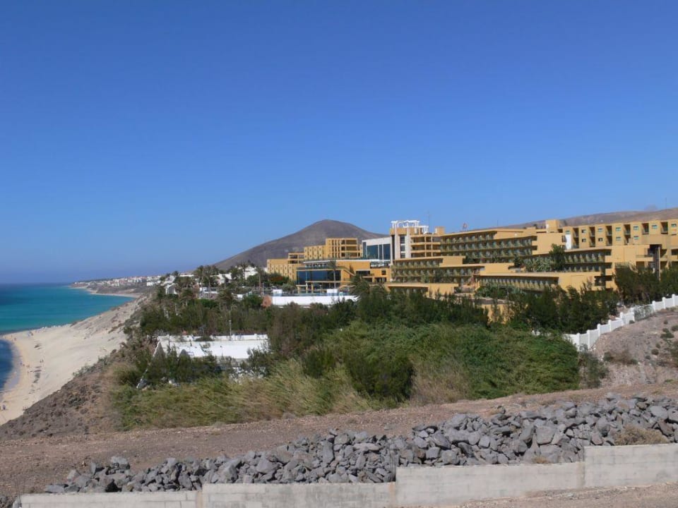 Gesamtansicht des Hotels SBH Club Paraiso Playa