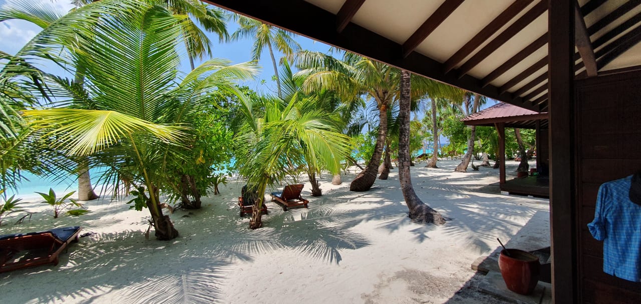 Zimmer Filitheyo Island Resort