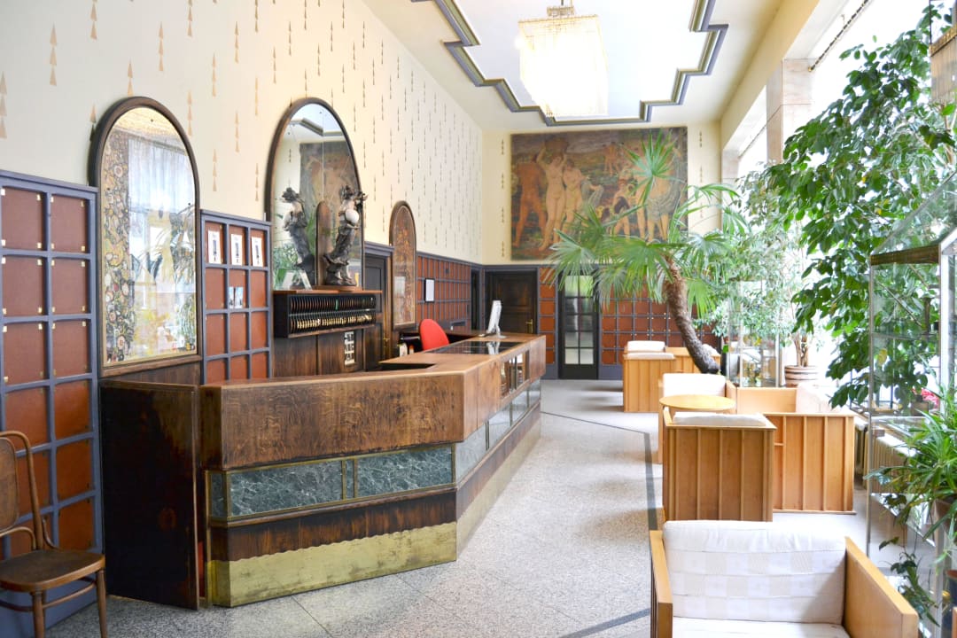 Recepce Hotel Praha
