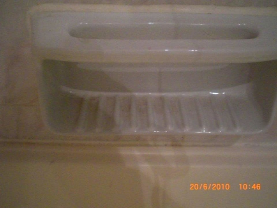 Verdreckte Badarmaturen, ekel pur! Tusan Beach Resort