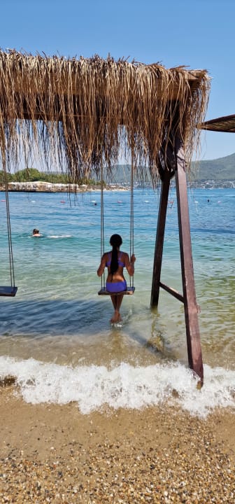 Strand La Blanche Island Bodrum