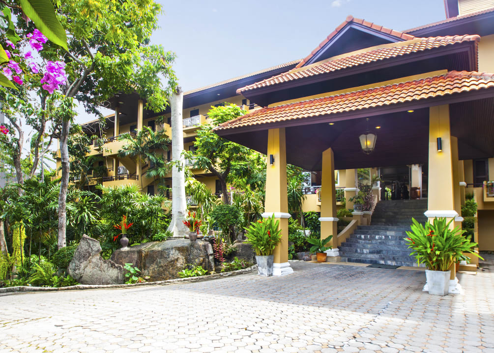 Gartenanlage The Fair House Beach Resort