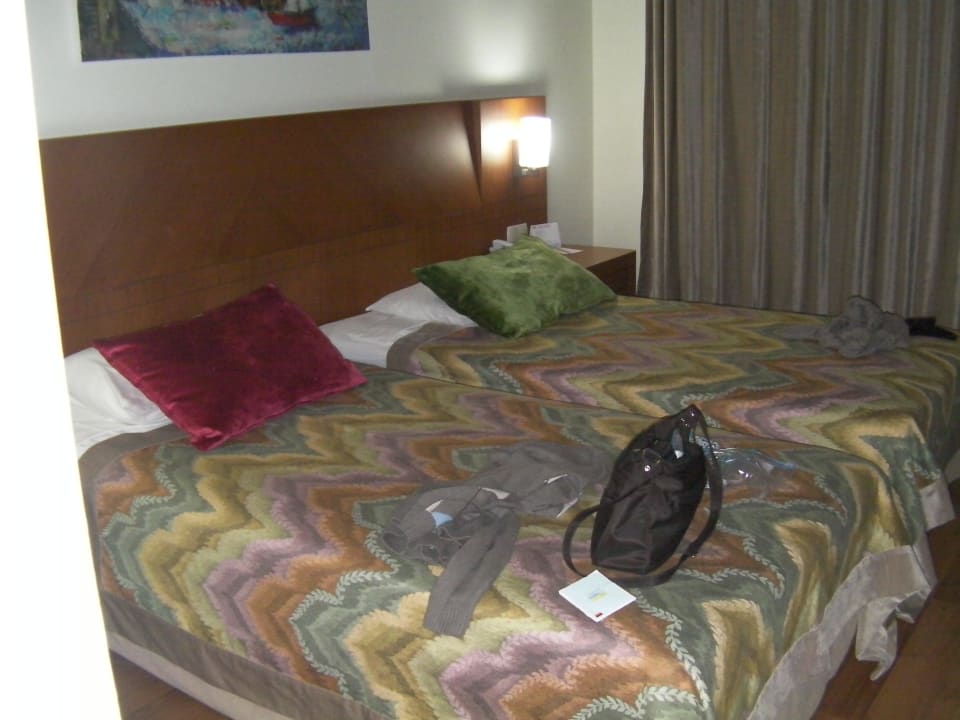 Schöne große Zimmer Calimera Serra Palace