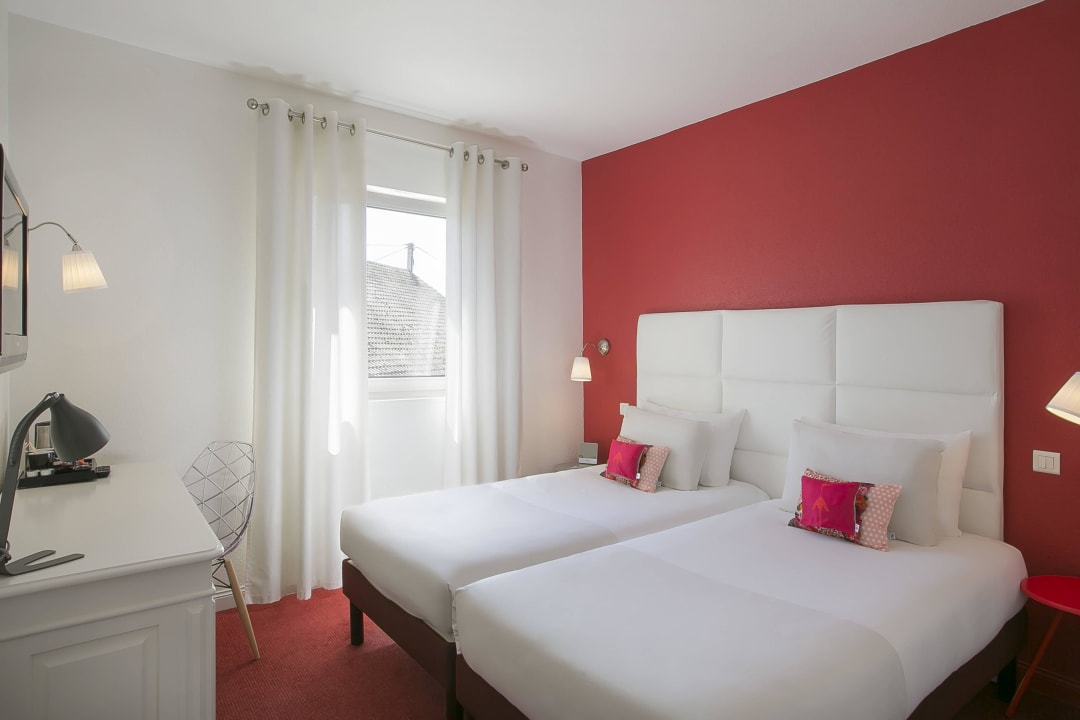 Zimmer Best Western Hotel Au Cheval Blanc Mulhouse Nord