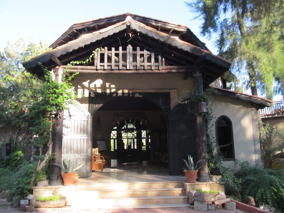 Lobby Hotel Berke Ranch & Nature