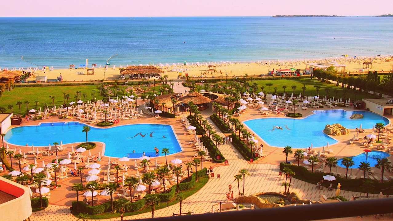 Nochmal, weil es so schön ist! DIT Majestic Beach Resort