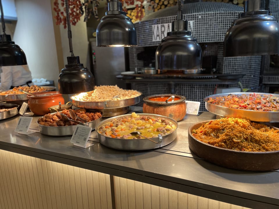 Gastro Kirman Belazur Resort & Spa