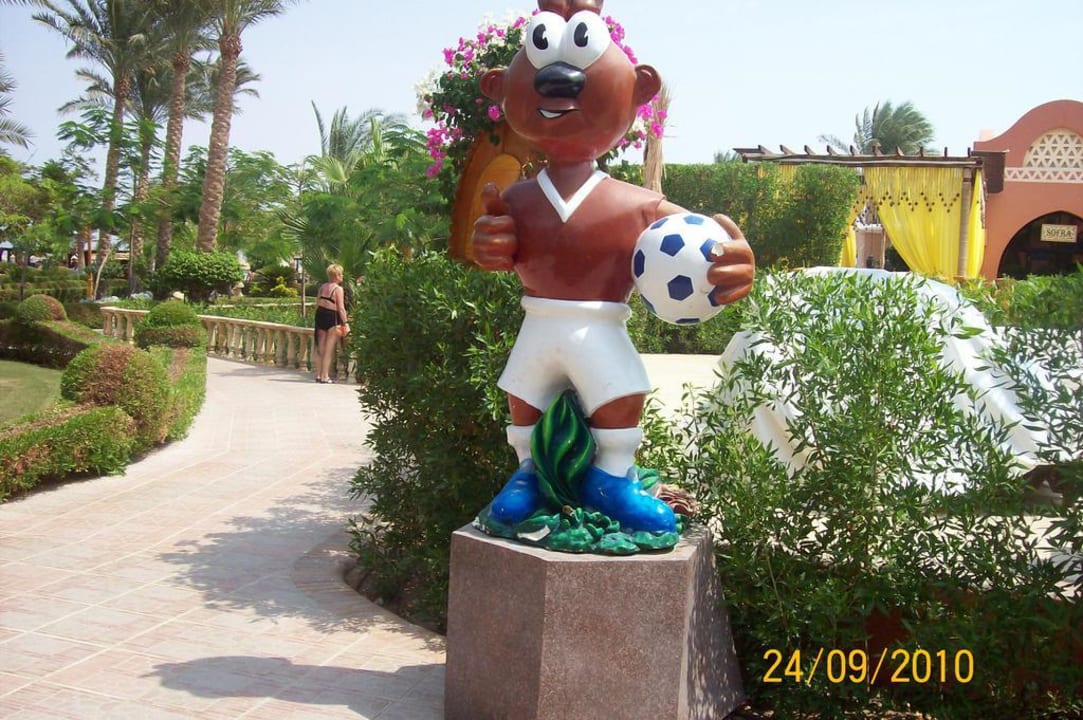Statue TUI MAGIC LIFE Redsina Sharm El Sheikh