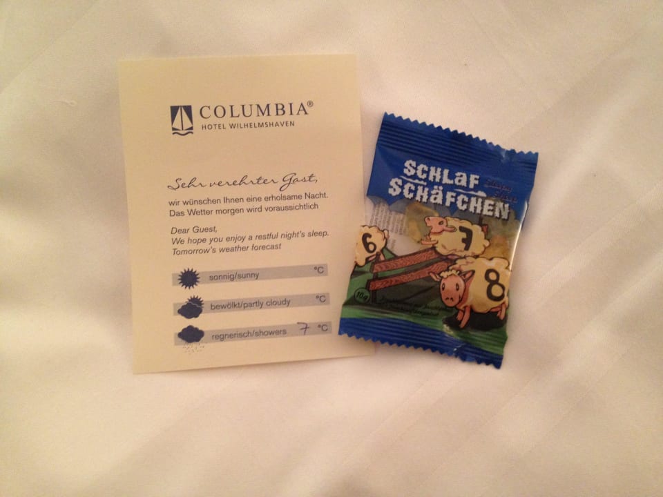 Sehr nett ATLANTIC Hotel Wilhelmshaven