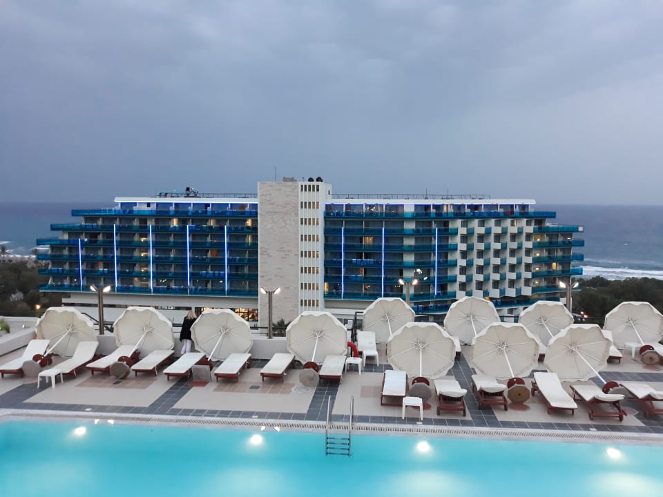 Ausblick Hotel Calypso Beach