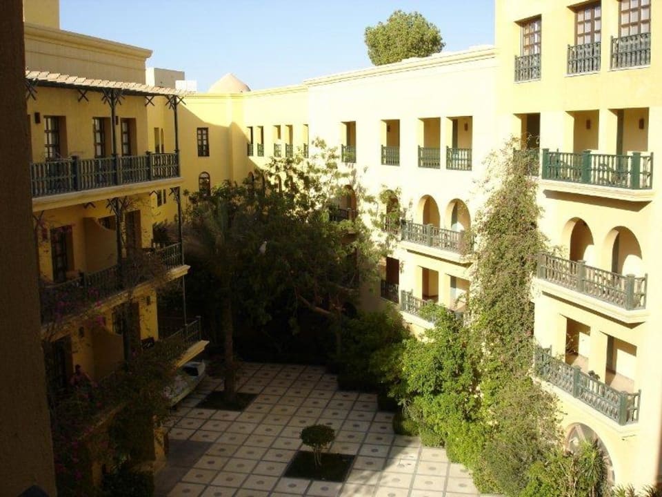 Blick vom Balkon Hotel Three Corners Ocean View prestige - Adults only