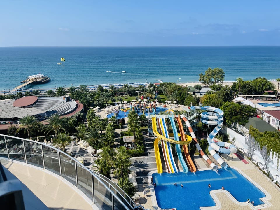 Ausblick Seaden Sea Planet Resort & Spa