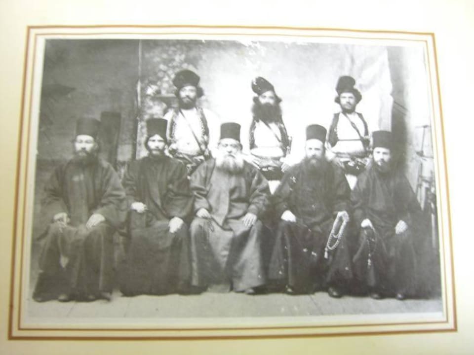 Wandschmuck im Restaurant Hotel Ion