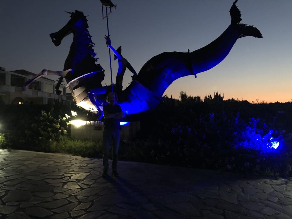 Gartenanlage Neptune Luxury Resort