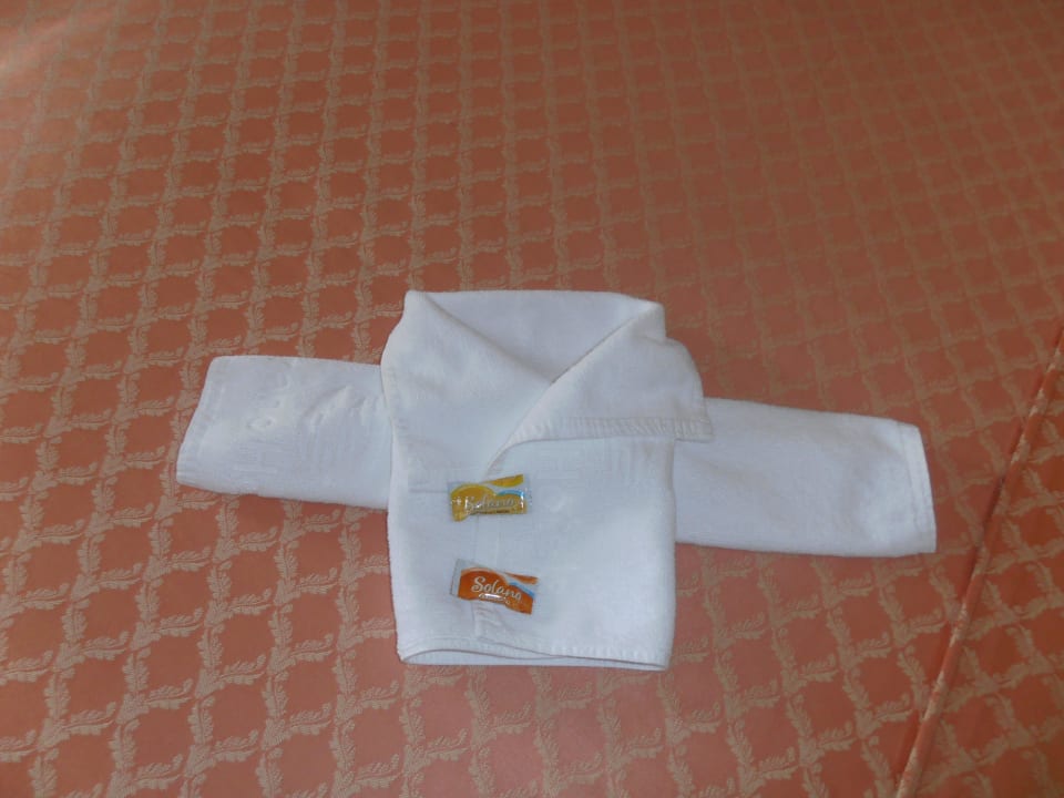 Handtuch Deko Hotel Serrano Palace