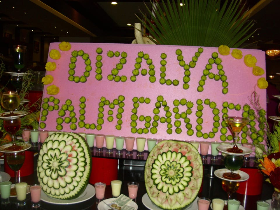 Türkischer Abend Dizalya Palm Garden