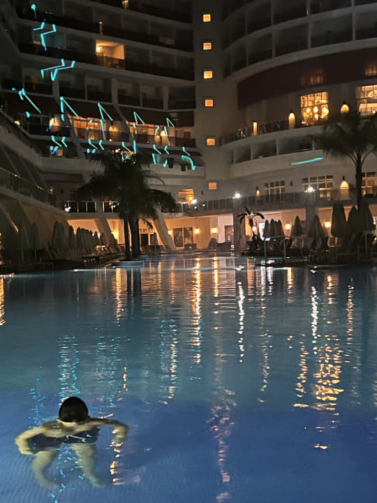 Ausblick Seaden Sea Planet Resort & Spa