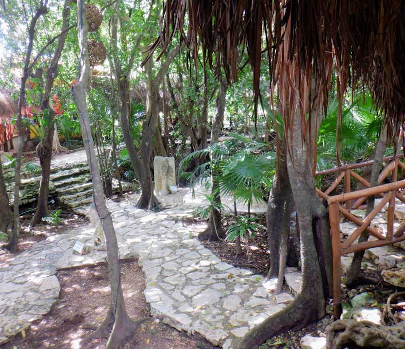 Gartenanlage Viva Maya by Wyndham - All Inclusive Resort