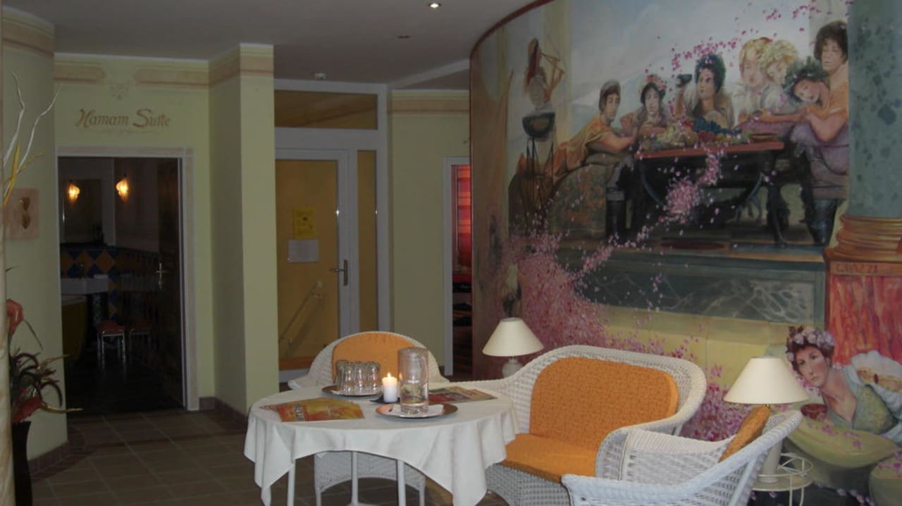 Wellnessbereich Schlosshotel Lacknerhof