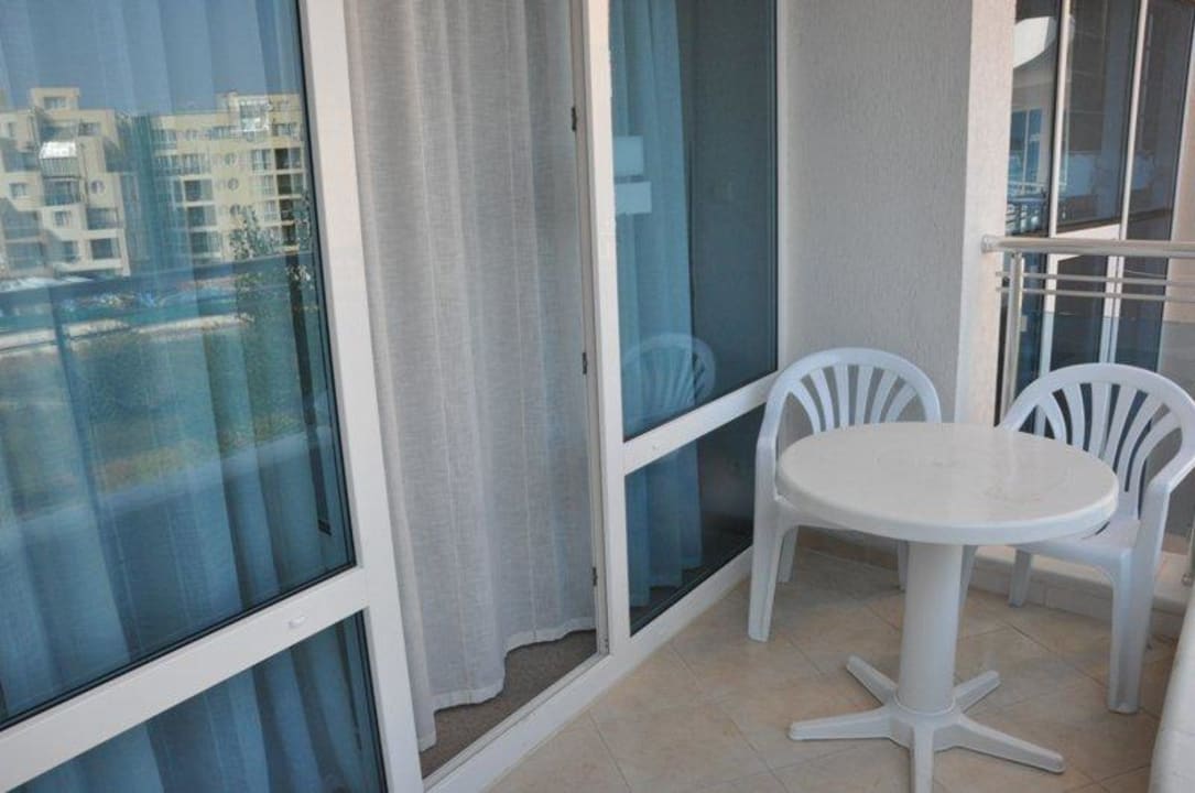 Balkon Hotel Calypso