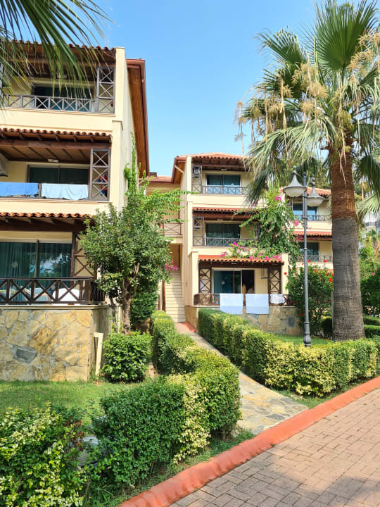 Außenansicht Saphir Hotel & Villas