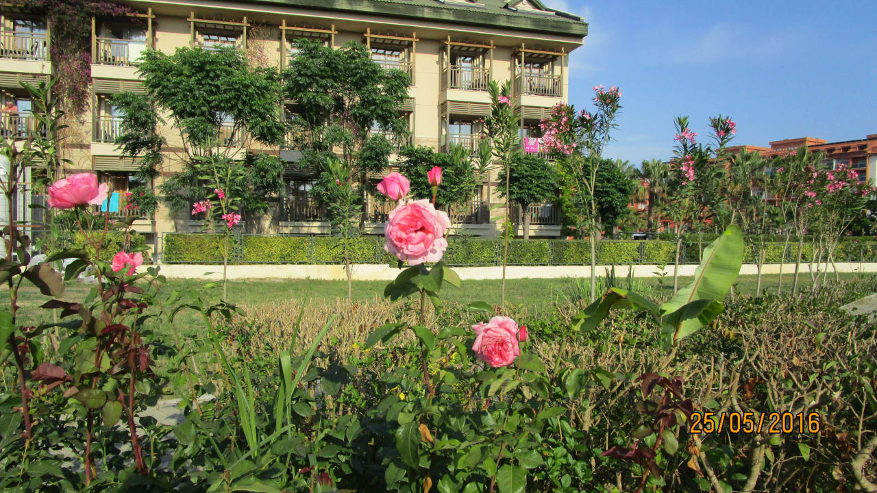 Rückseite des Hotels Can Garden Resort