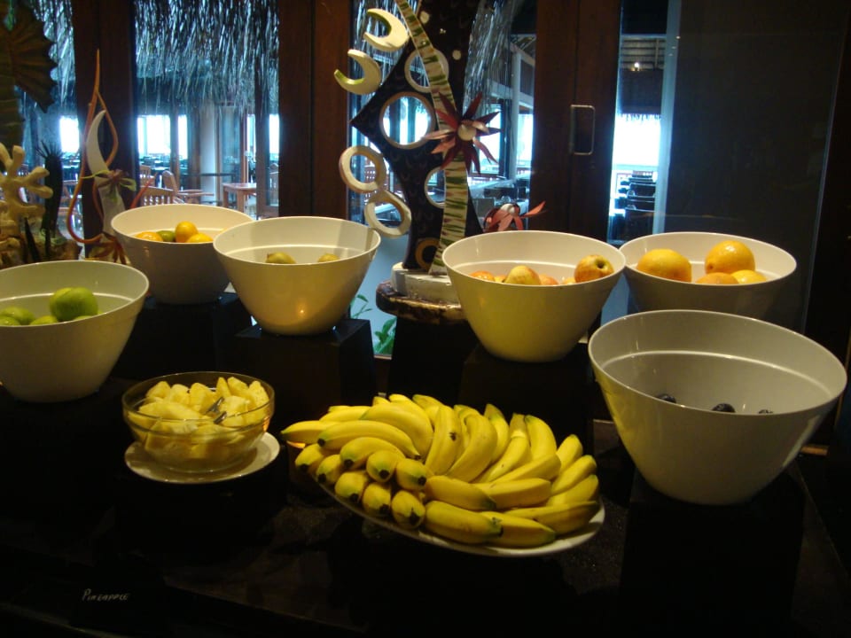 Frühstücksbuffet Veligandu Maldives Resort Island