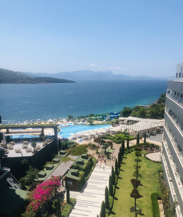 Ausblick La Blanche Island Bodrum