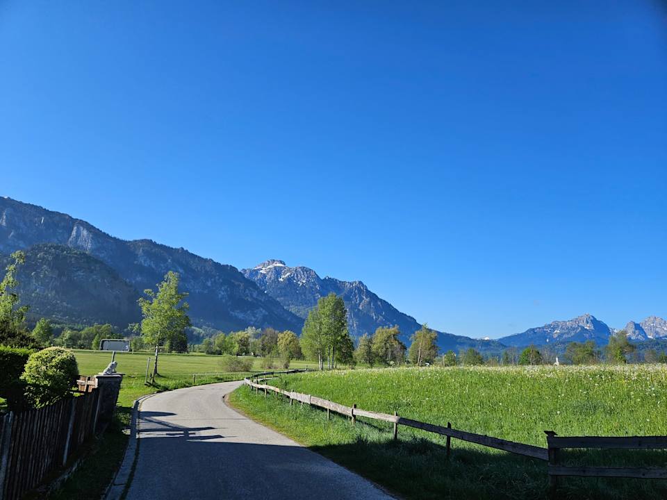 Ausblick Landhaus Beim Joaser