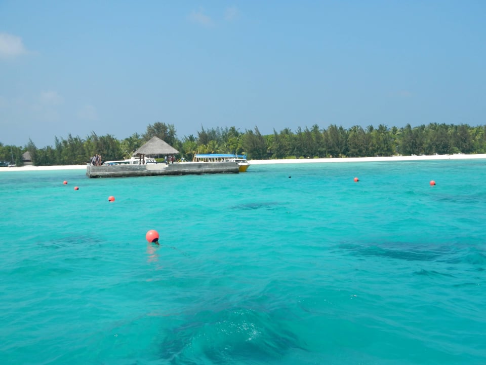 Anlegestelle Ostseite Summer Island Maldives
