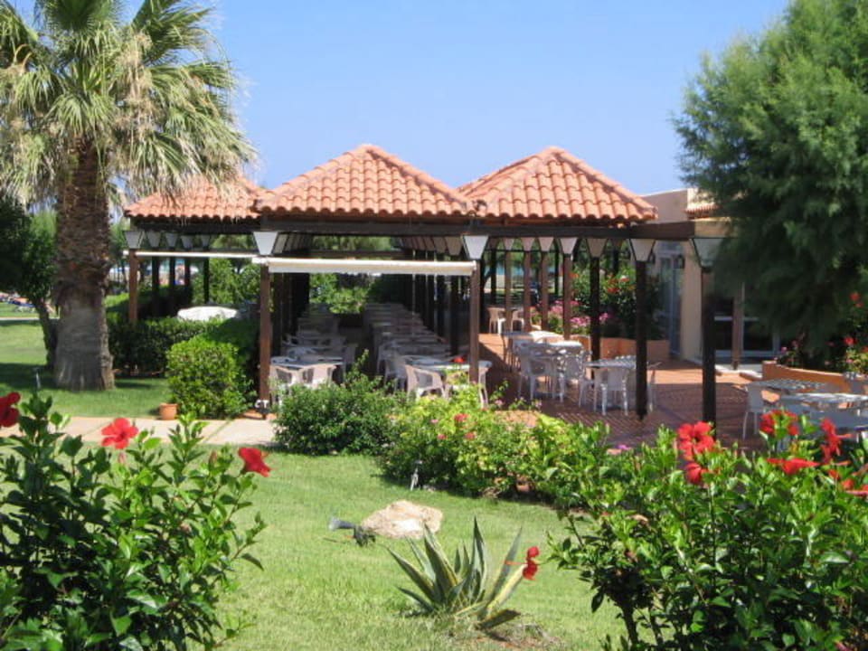 Restaurant - Mittagessen Anissa Beach & Village