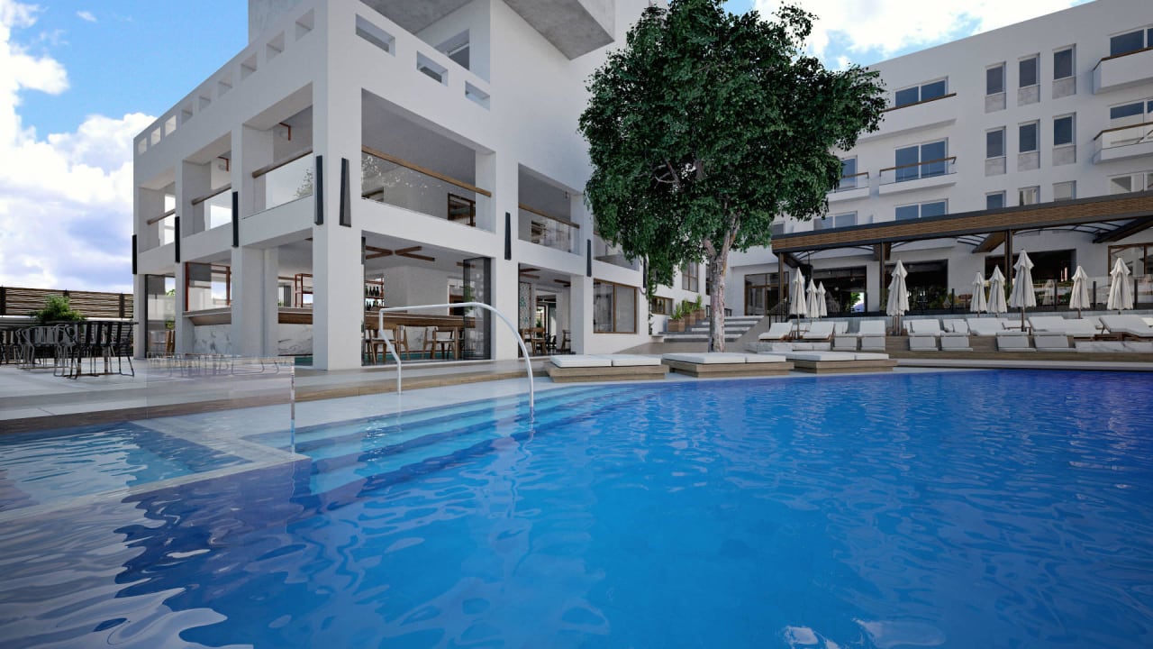 Pool Atrium Ambiance Hotel