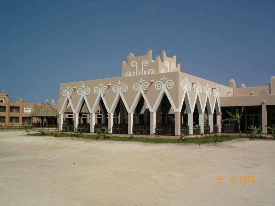 Haupt Restaurant Terrasse Hotel Riu Funana