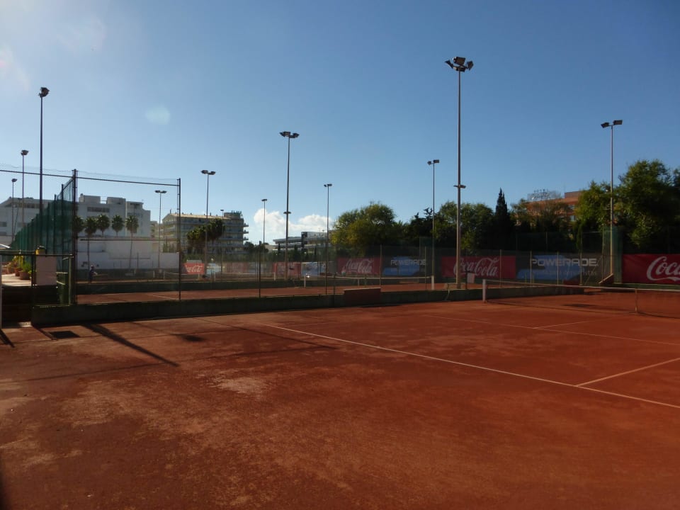 Tennisplätze Hipotels Mediterraneo Garden