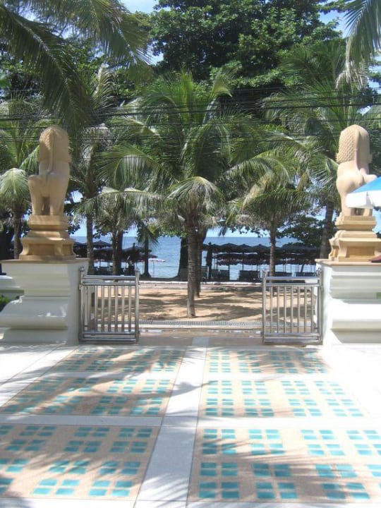 Strandzugang Hotel Avalon Beach Resort