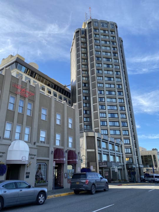 Außenansicht Hotel Hilton Anchorage