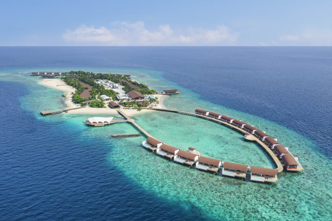 Außenansicht The Westin Maldives Miriandhoo Resort