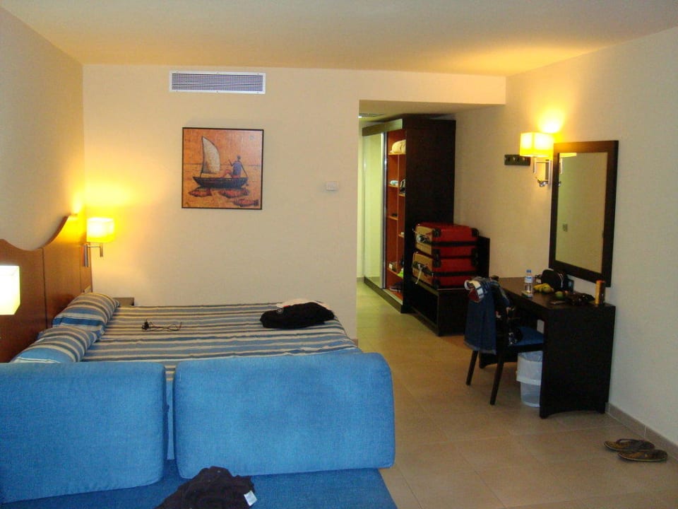 Wohn- Schlafbereich Hotel Las Costas