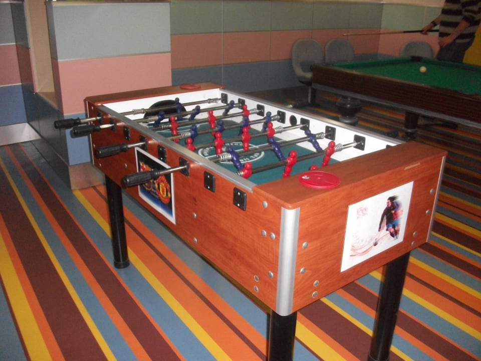 Kicker im Spielraum Aydinbey Kings Palace & Spa