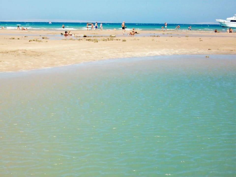 Traumhaftes Wasser Pickalbatros Alf Leila Wa Leila Resort - Neverland Hurghada