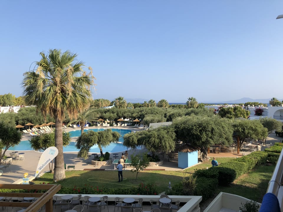 Ausblick TUI KIDS CLUB Alex Beach