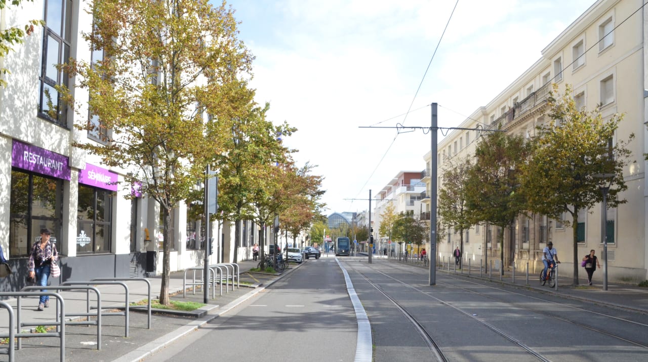 Außenansicht Novotel Bordeaux Centre Gare Saint Jean