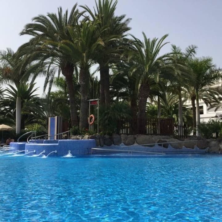 Kleiner Pool Hotel Riu Palace Maspalomas Adults Only