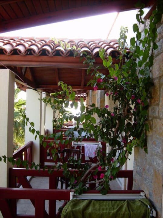 auf dem Balkon Tiana Beach Resort