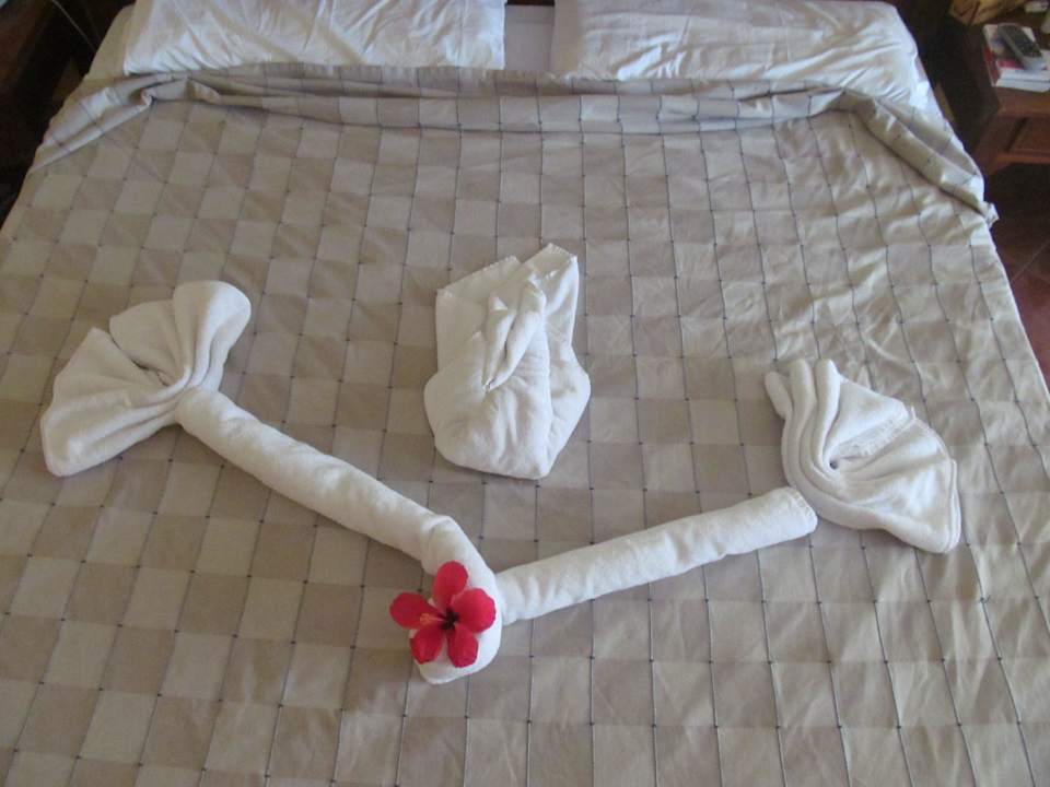 Handtuchfigur Fiesta Americana Punta Varadero