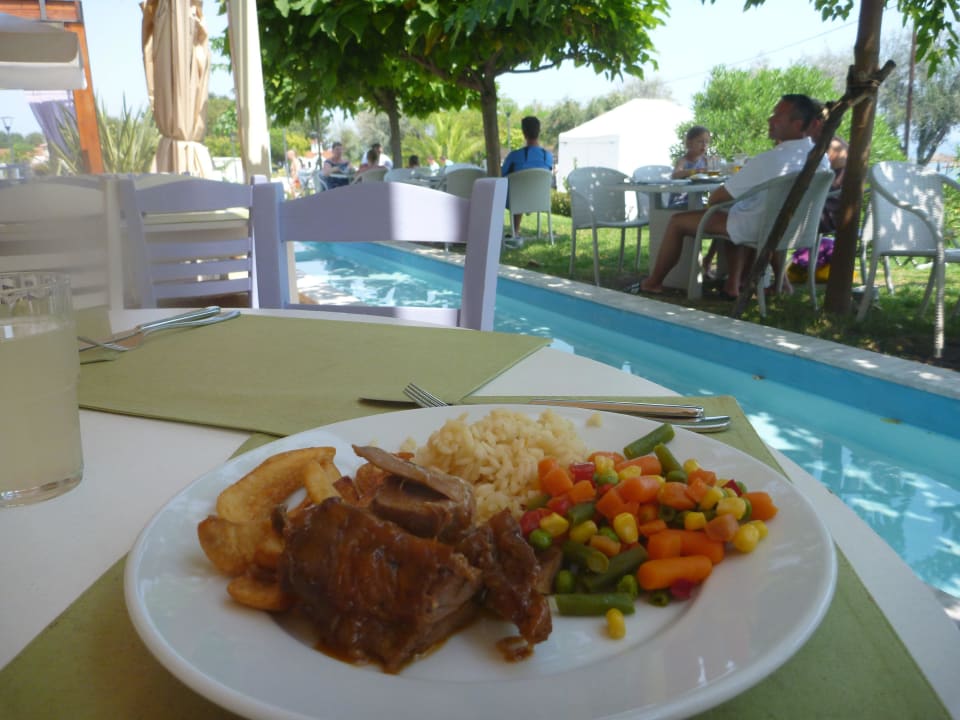 Mittags-Taverne alltoura Club Hotel Poseidon Palace