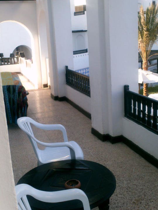 Durchgangsbalkon Arabella Azur Resort