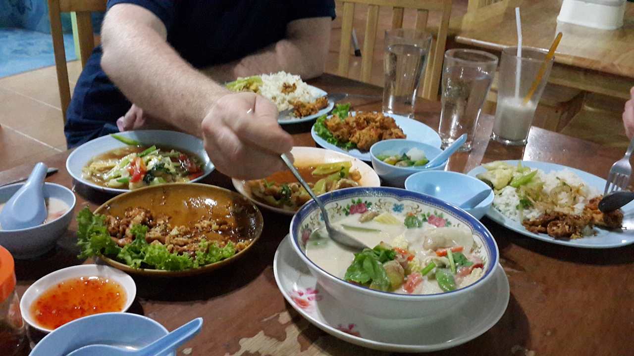 Restaurant Woodlawn Villas Koh Tao